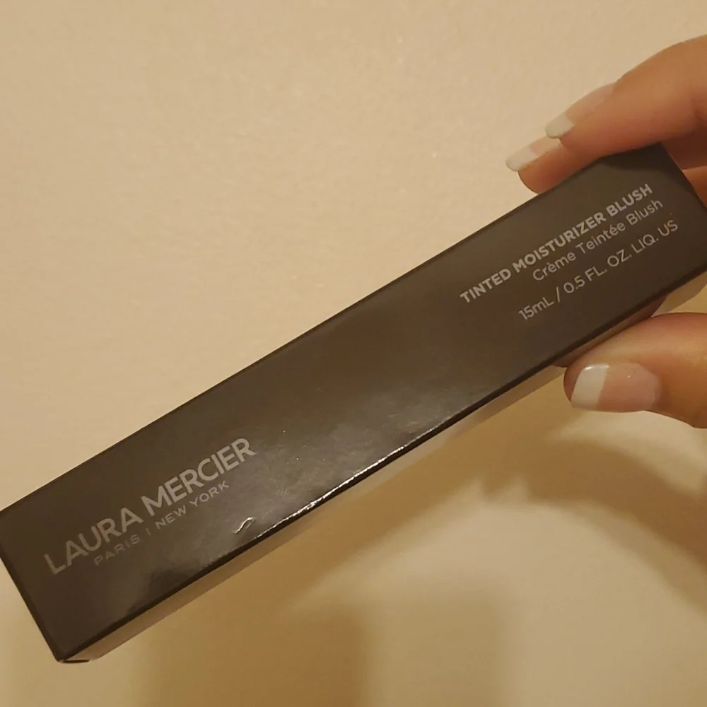 Laura Mercier Tinted Moisturizer Blush  Croisette Shimmering Garnet NIB